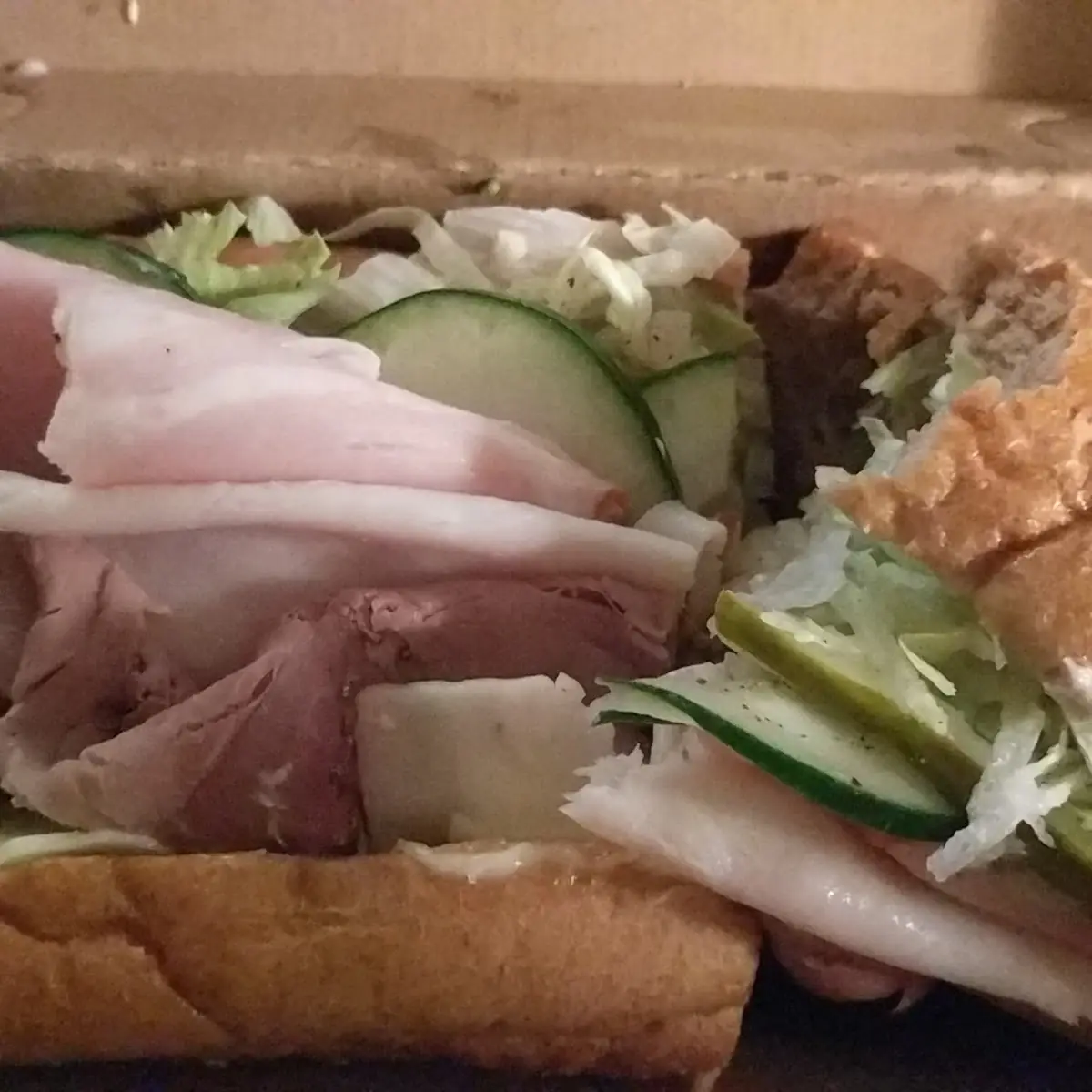 Turkey Ham Sandwich