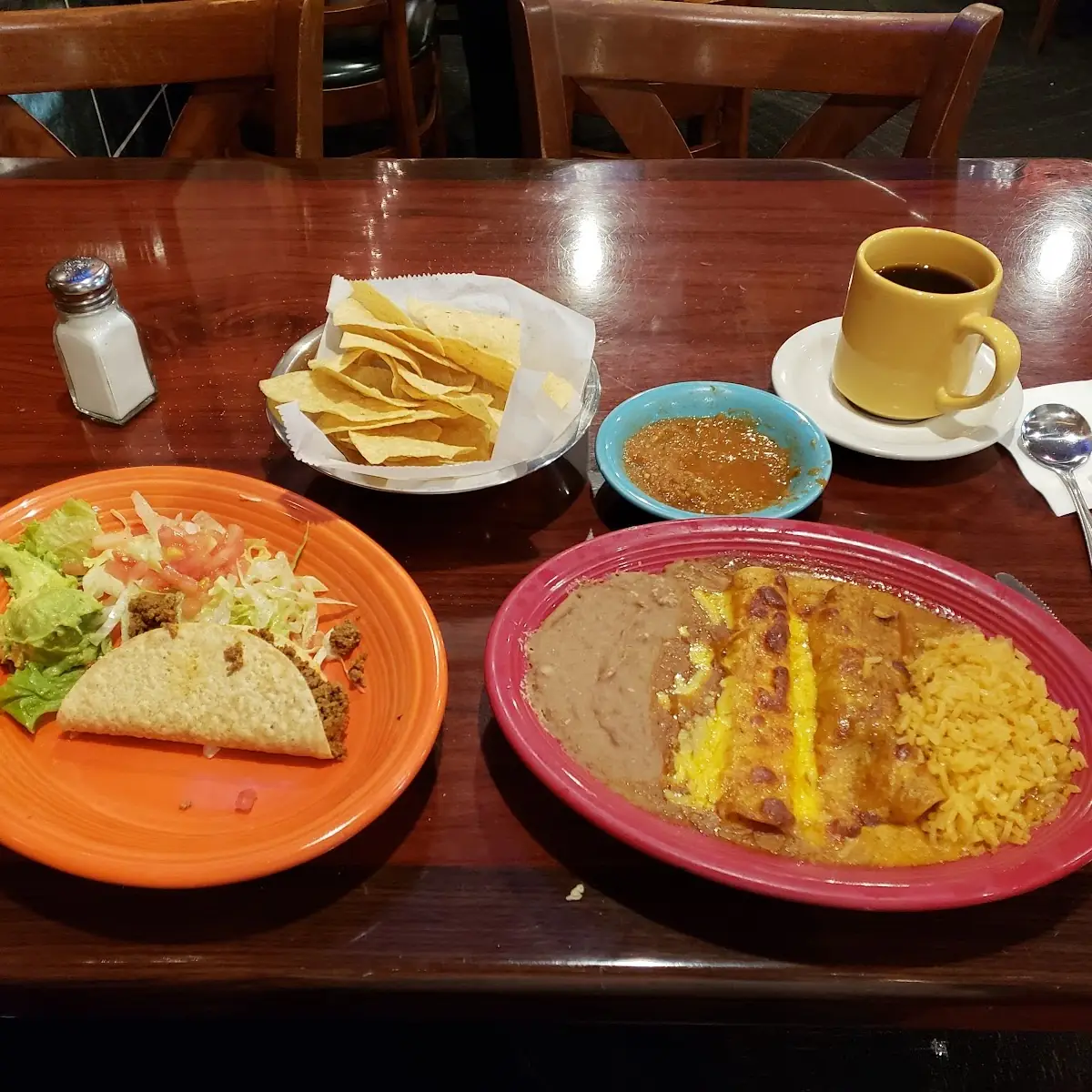 Great Food and Service