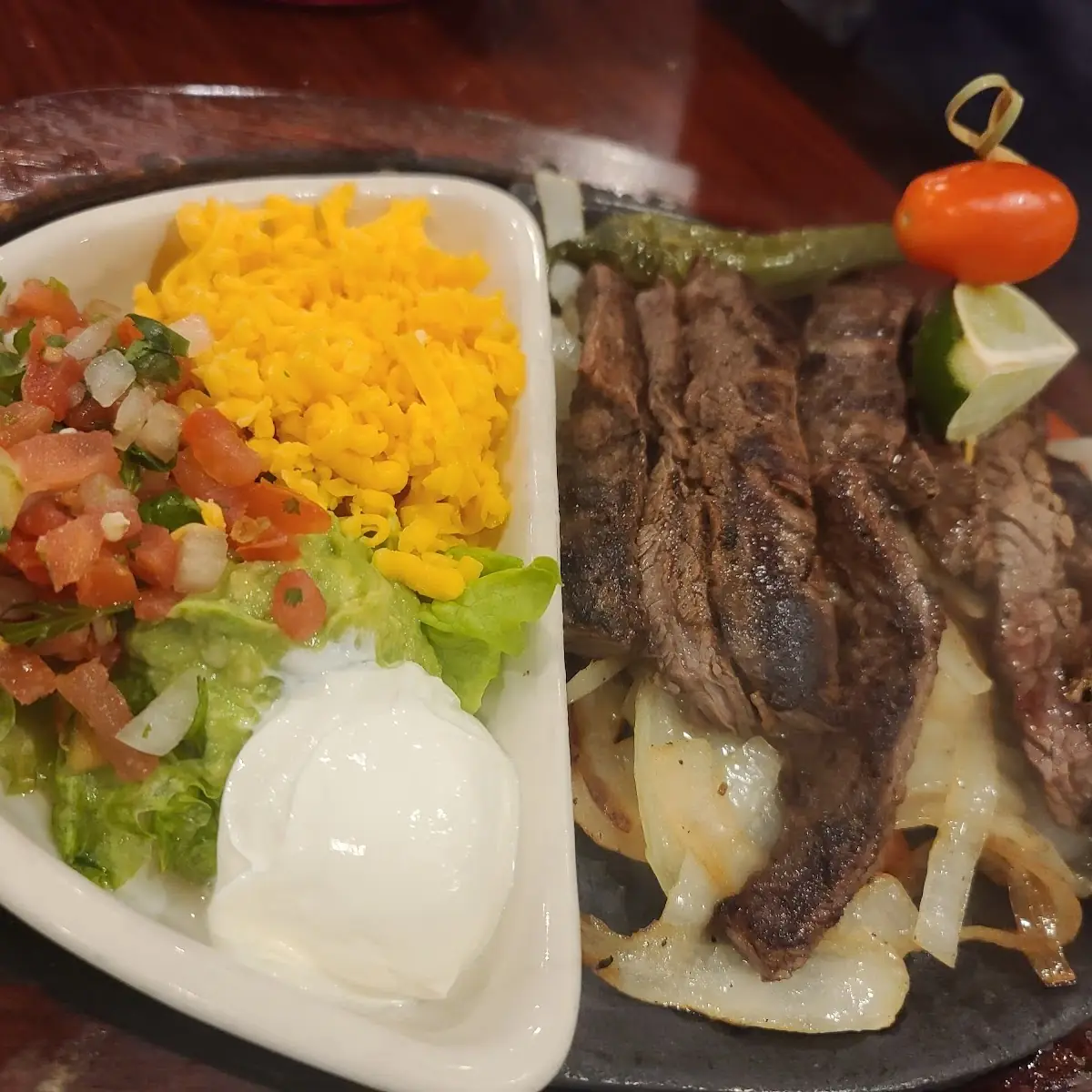 Steak Fajitas