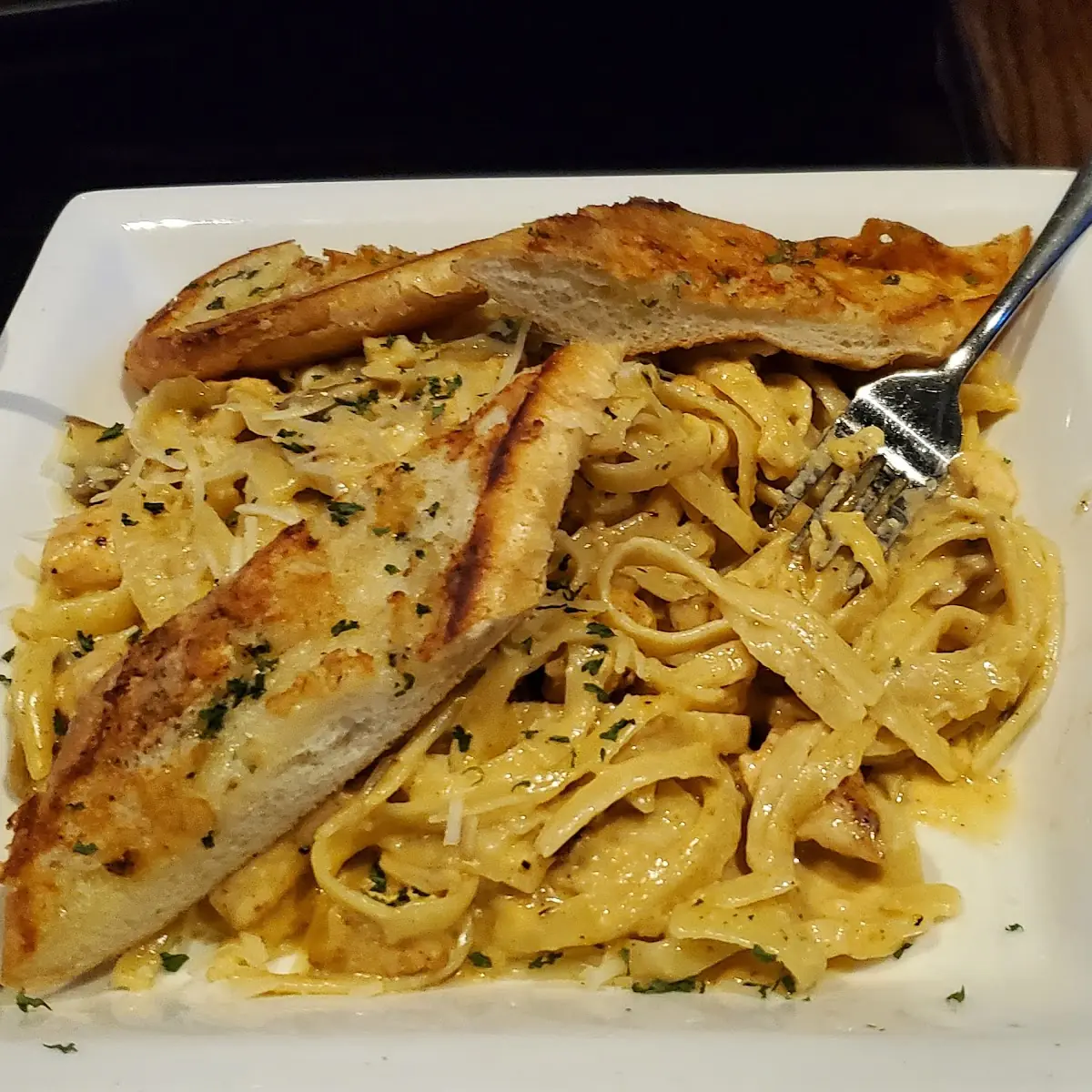 Cajun Chicken Alfredo