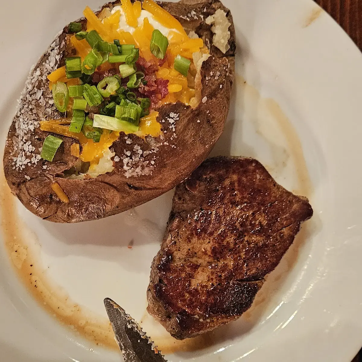Loaded Baked Potato