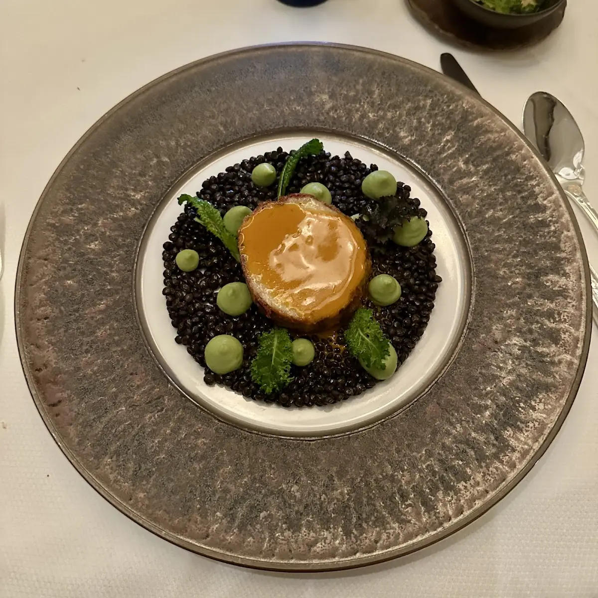 Black Cod with Caviar