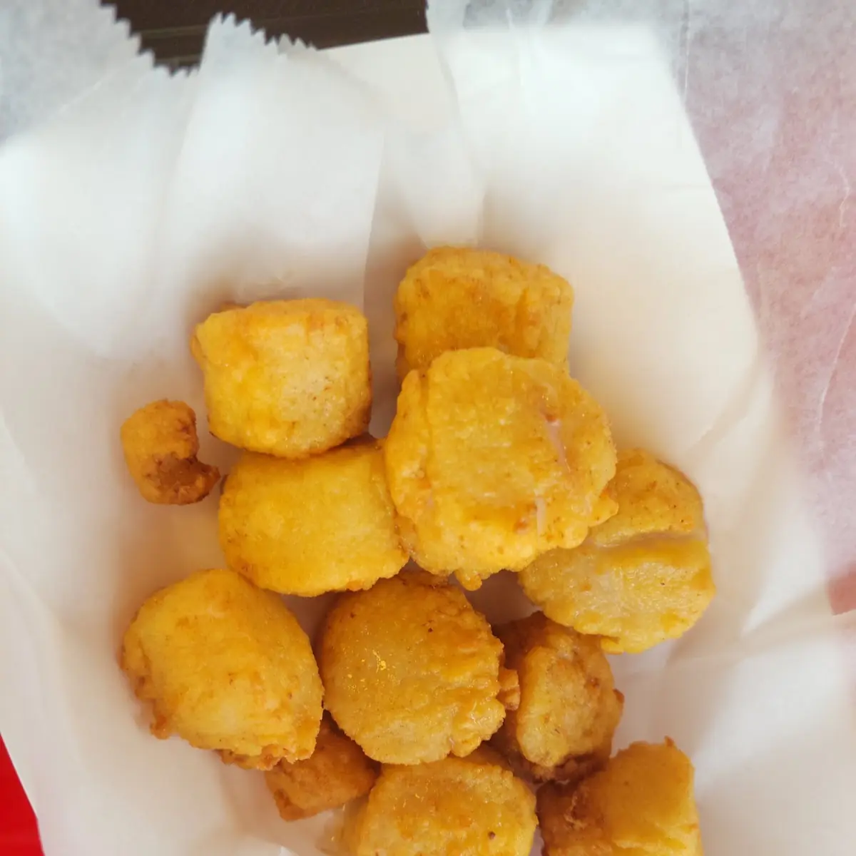 Fried Scallops