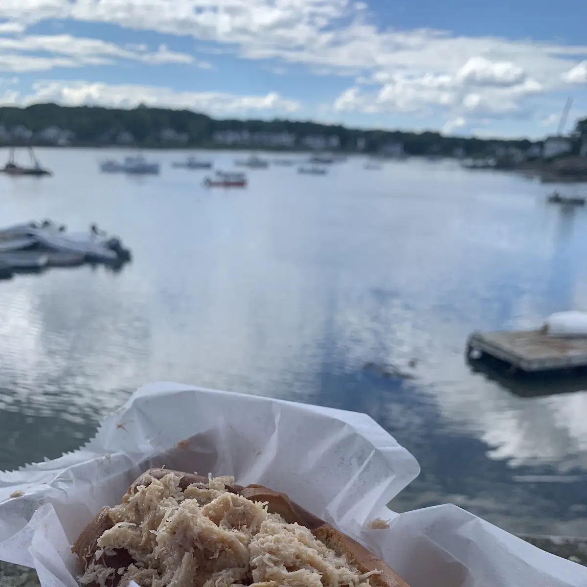 Maine Crab Roll