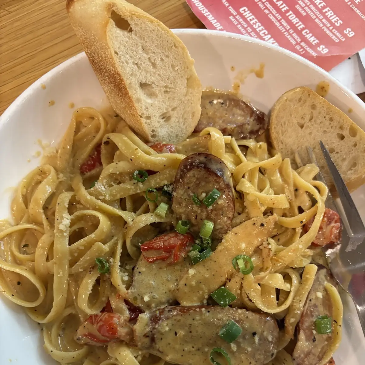 Cajun Chicken Andouille Pasta