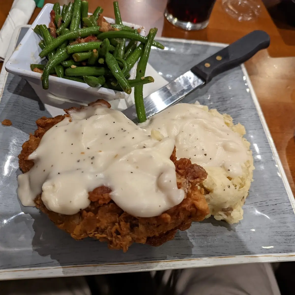 Chicken Fried Steak Dinner