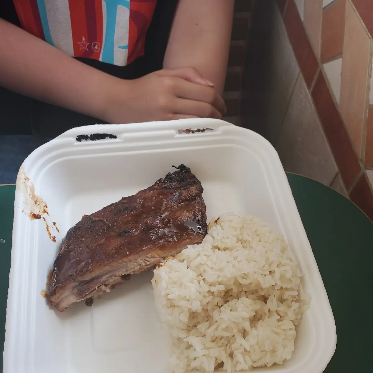 Costillas BBQ