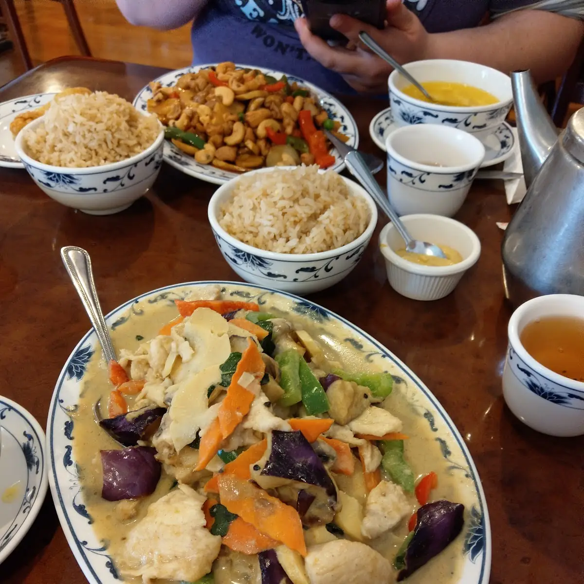 Green Curry Chicken