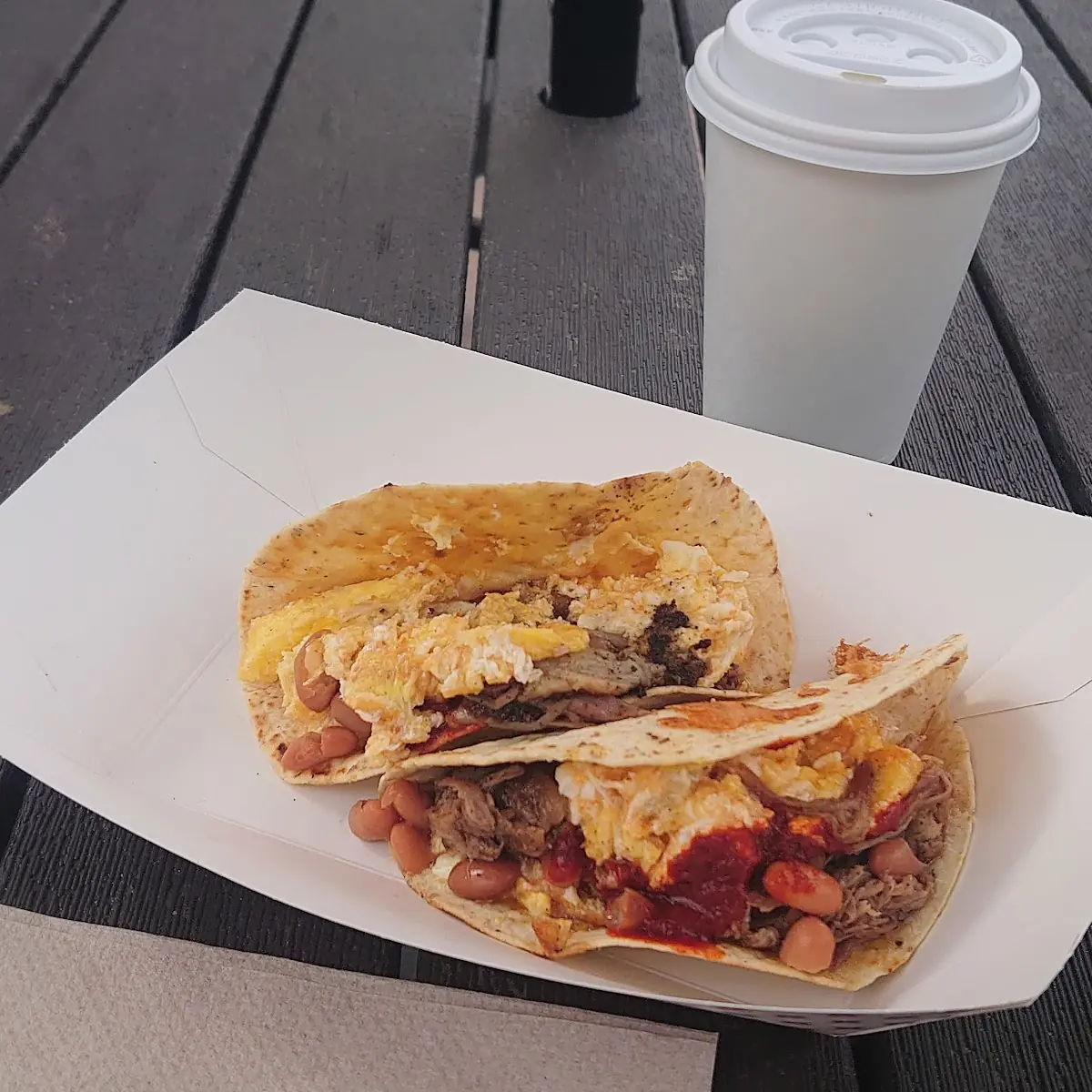 Breakfast Tacos Carnitas