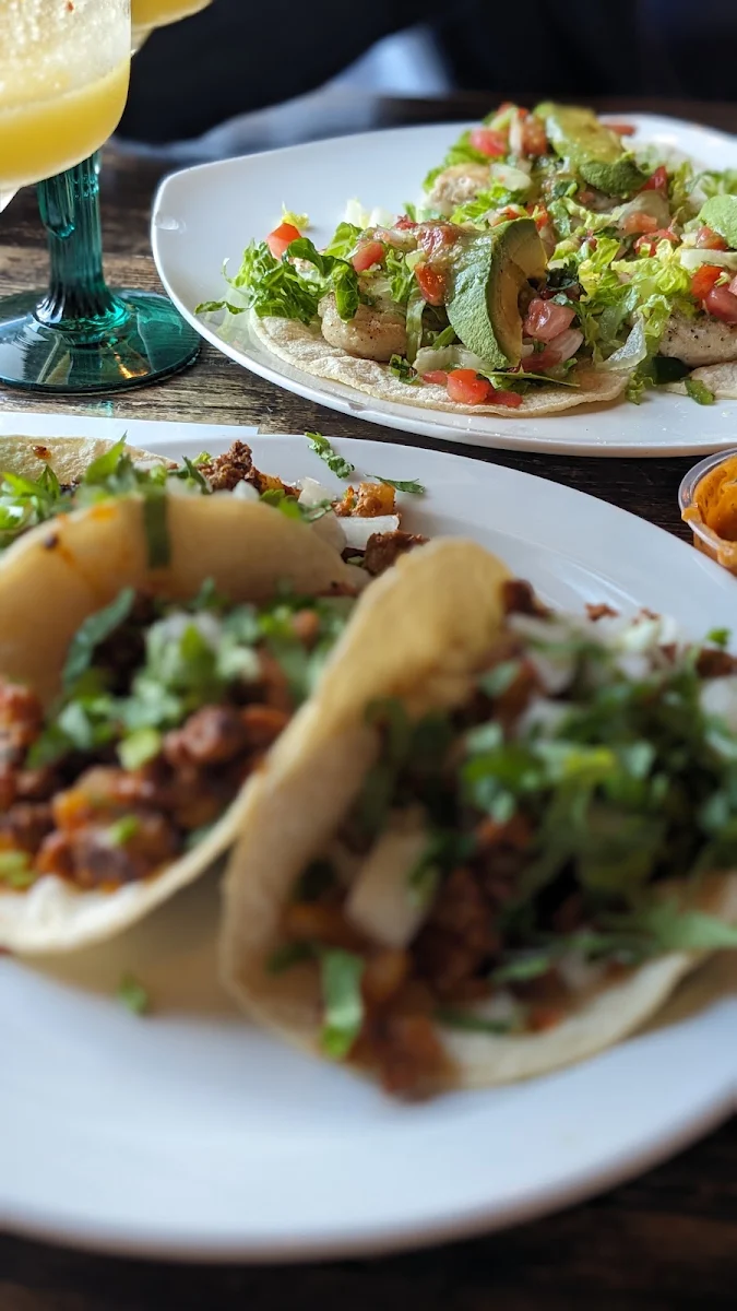 61. Fish Tacos (3 Pcs)
