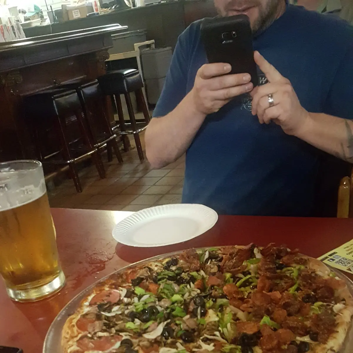 BBQ Pizza