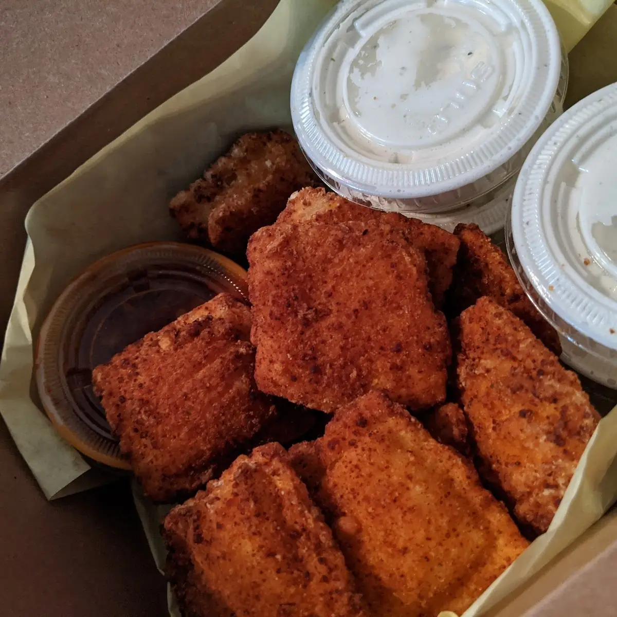 Fried Ravioli