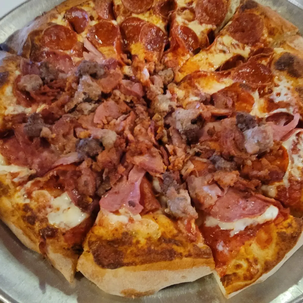 Meat Pizza