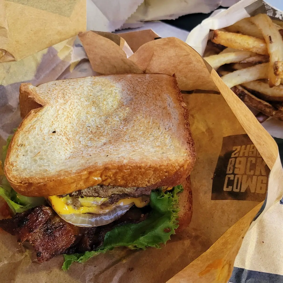 Bacon Cheeseburger