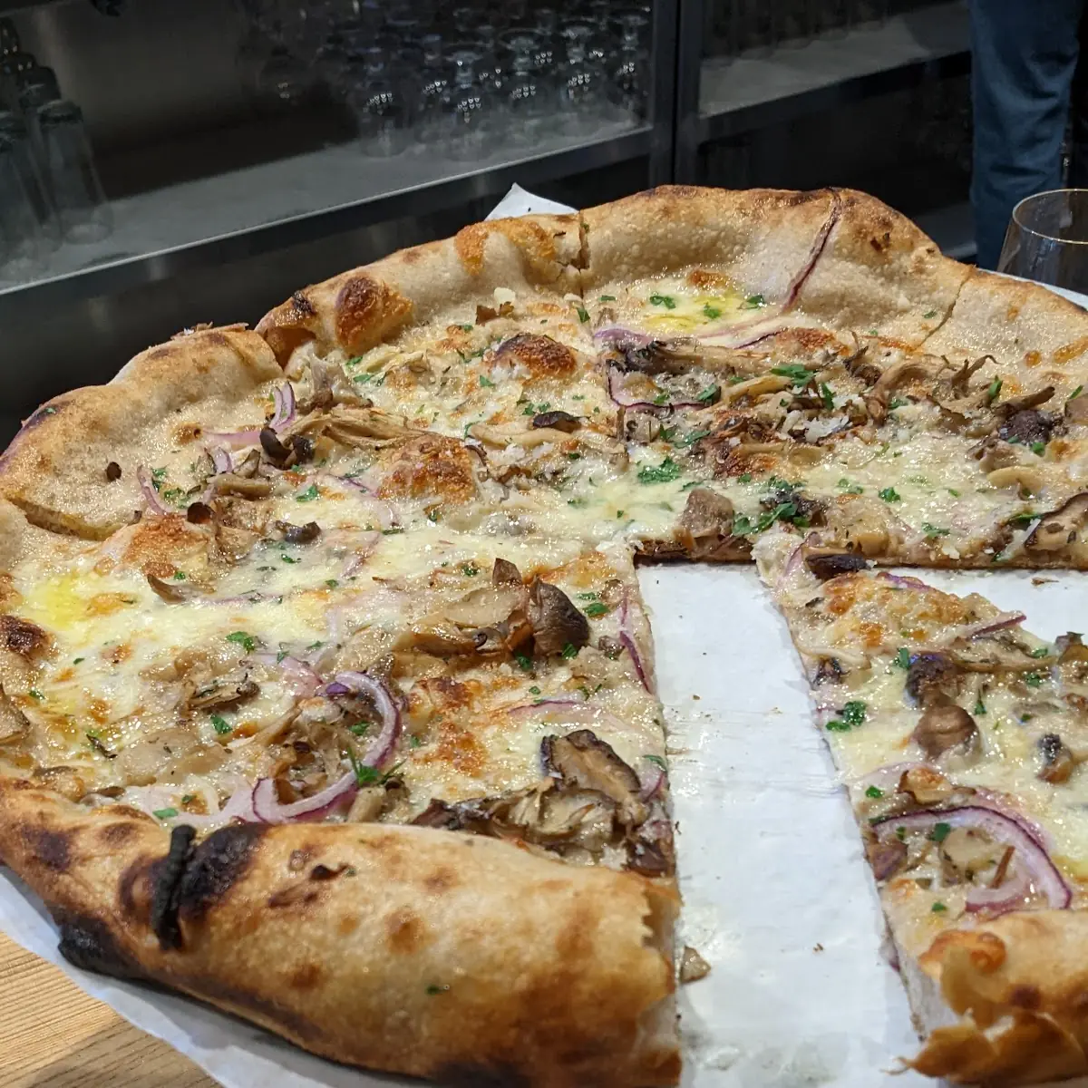 Shroomer Pizza