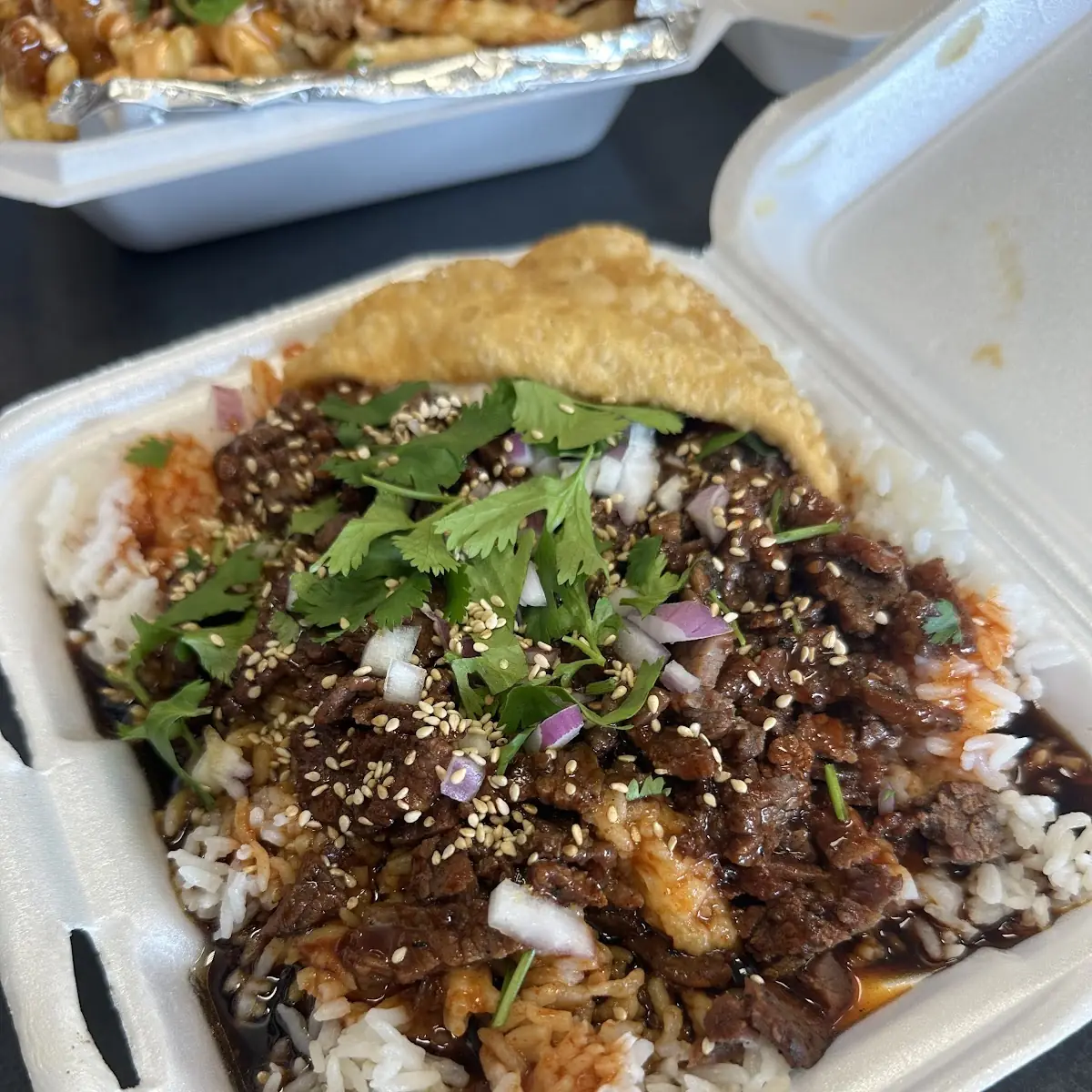 Savory Chicken Rice
