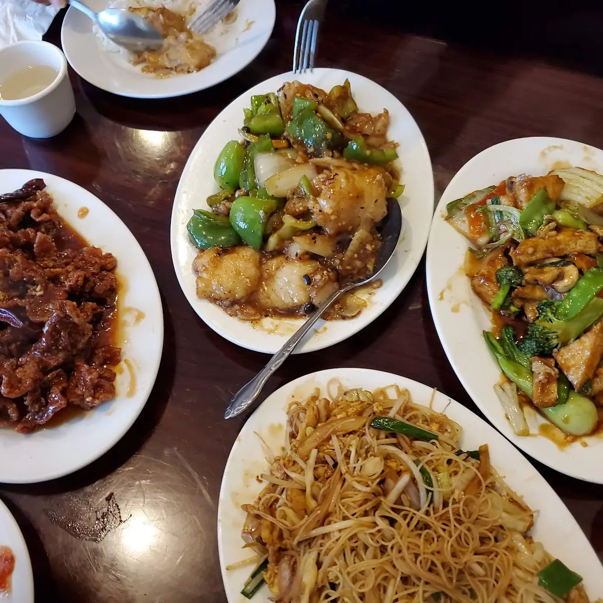 Crispy Beef Orange Peel