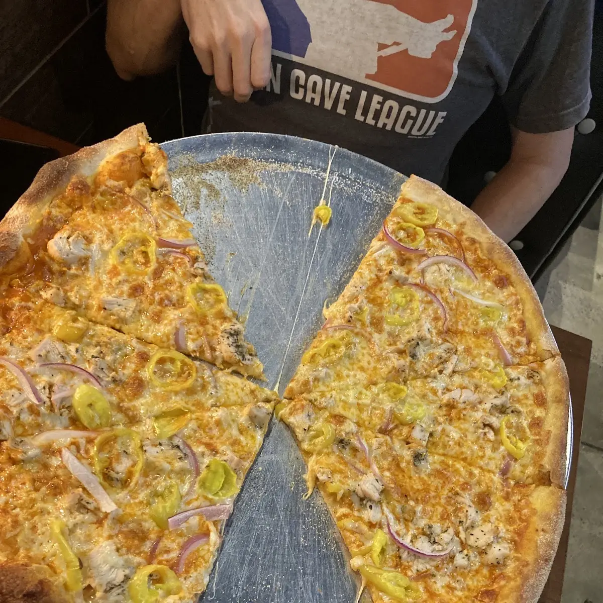 Buffalo Chicken Pizza