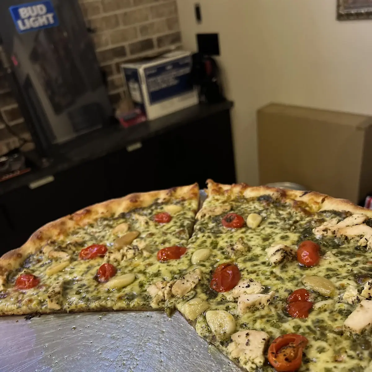 Chicken Pesto