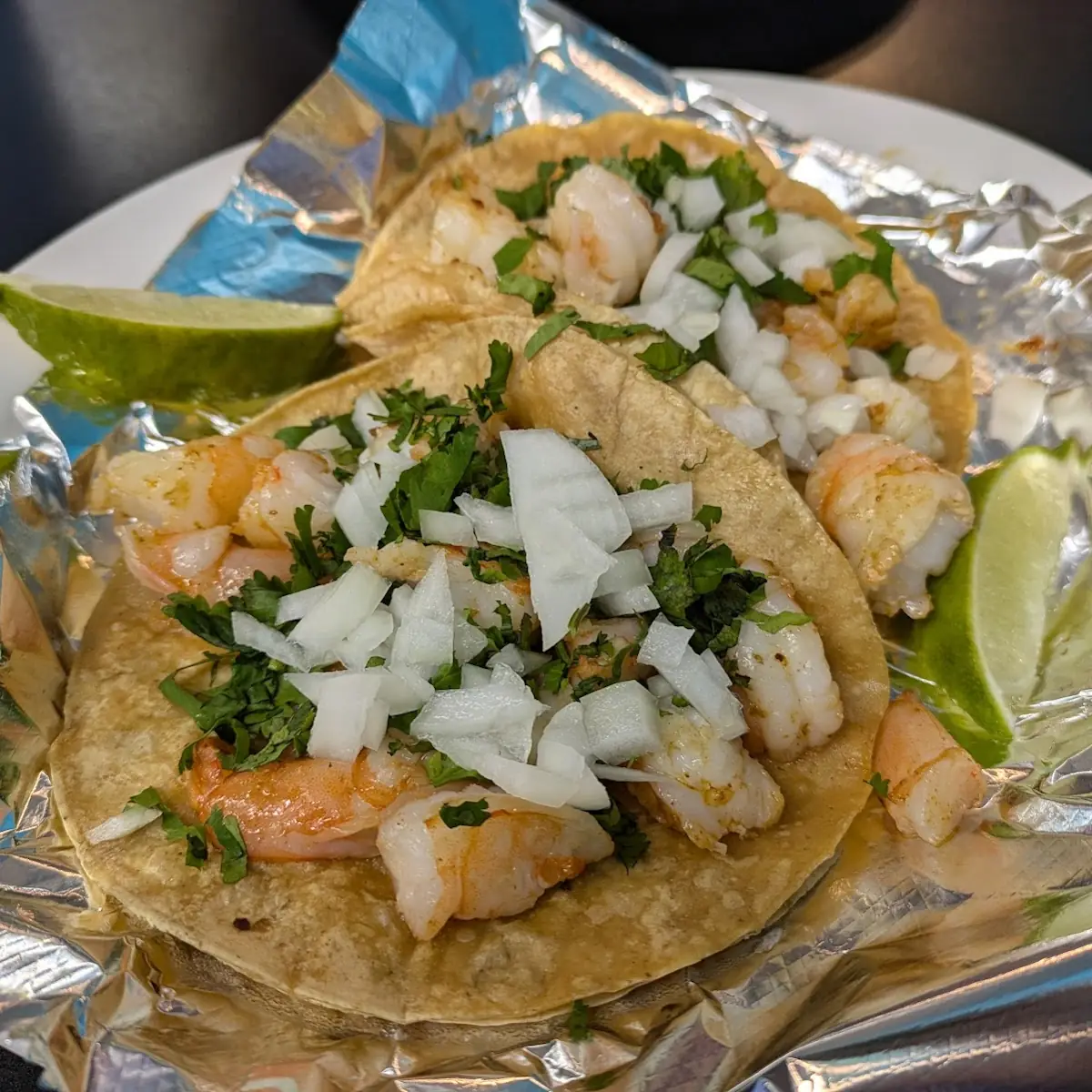 Shrimp Taco