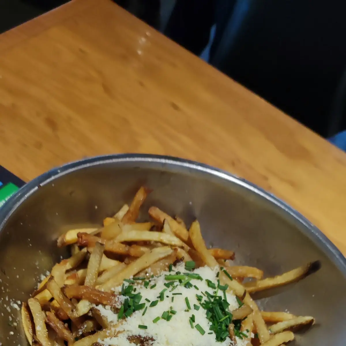 Parmesan Truffle Fries