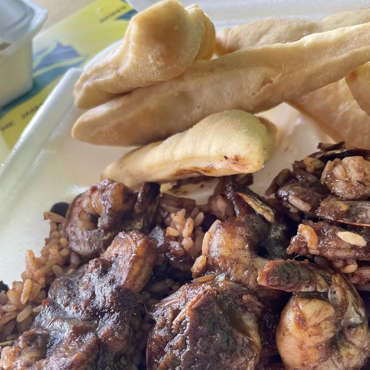 Shrimp & Dumplings