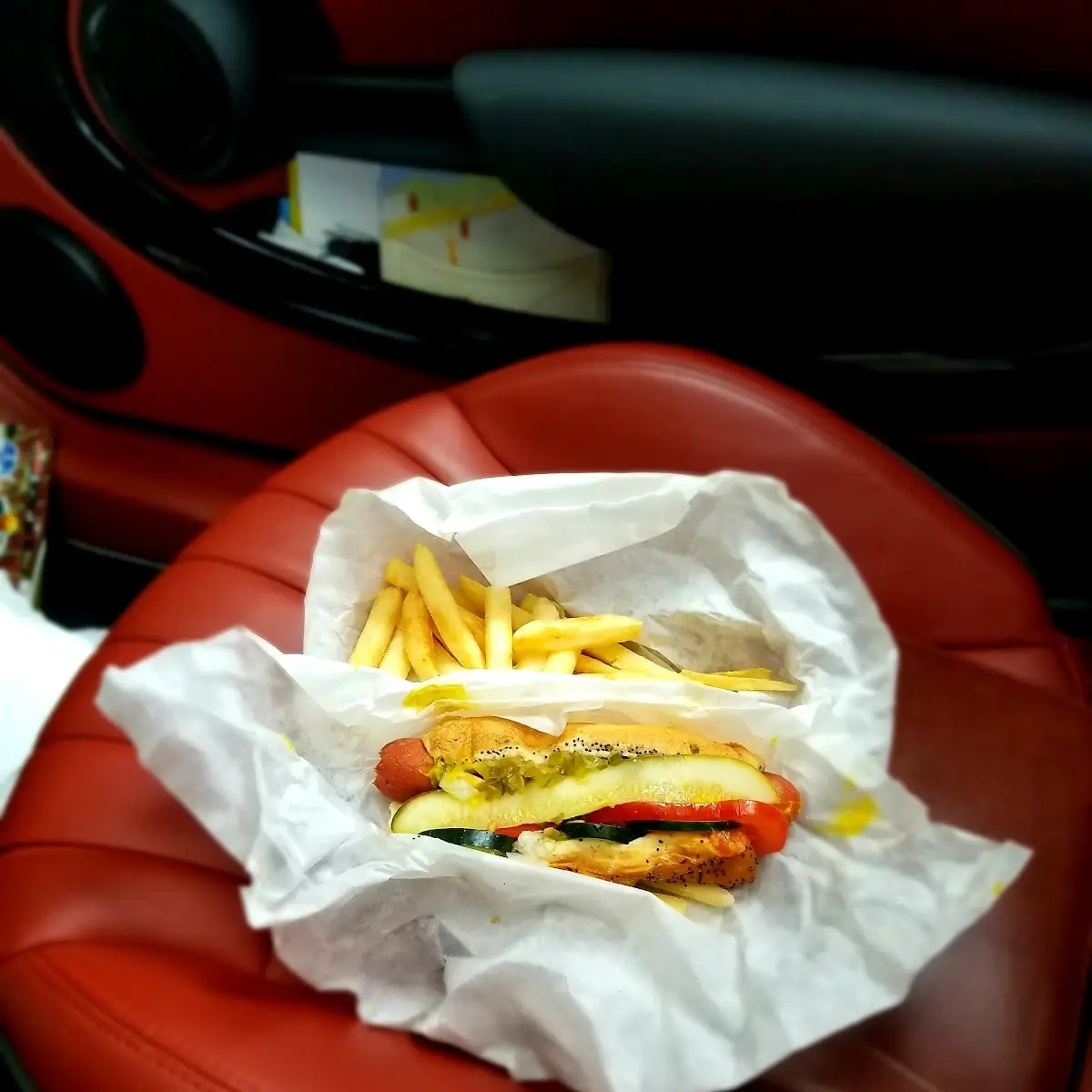 Classic Chicago Dog