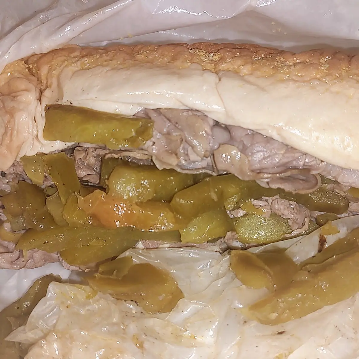 Italian Beef with Sweet Peppers