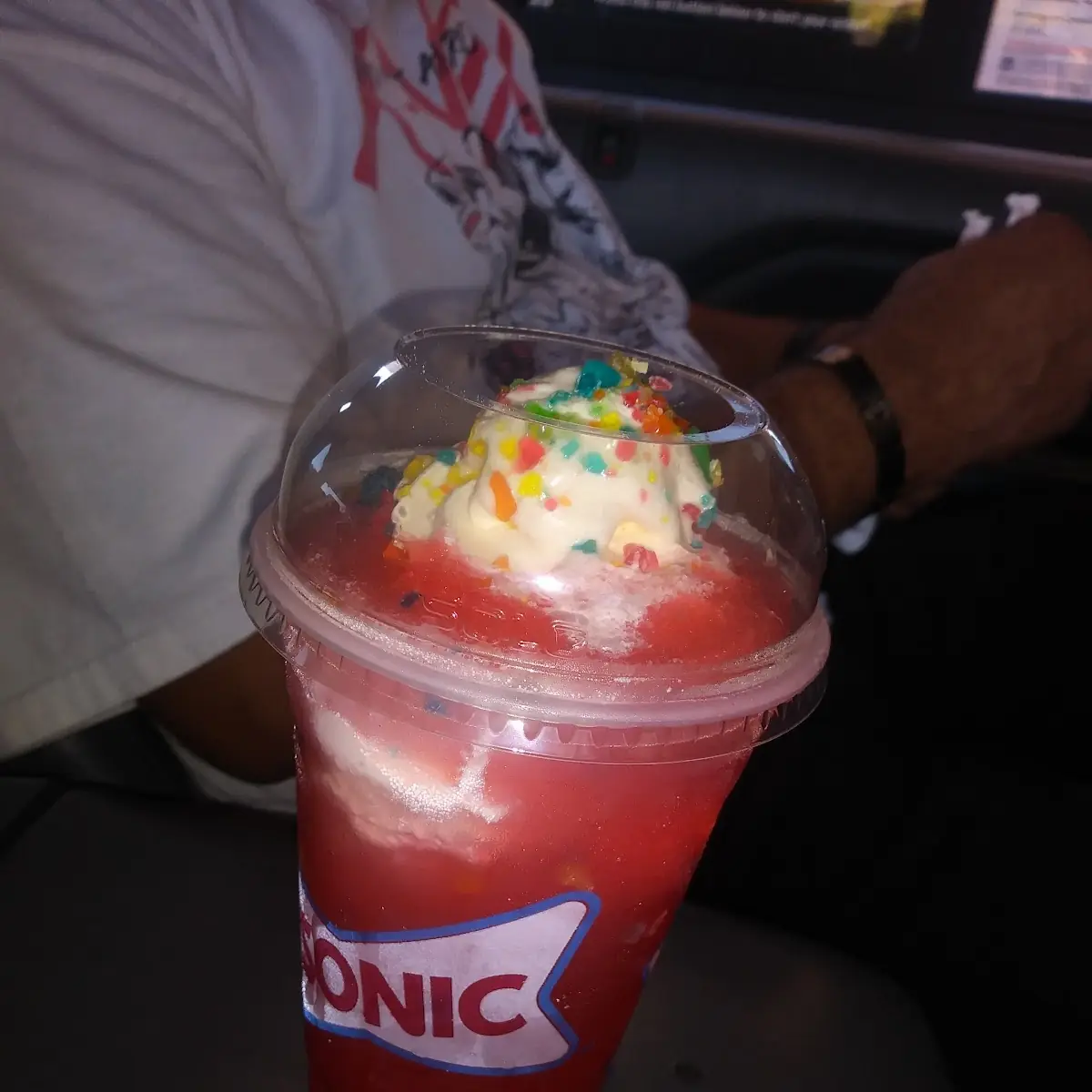 Sour Patch Slush Float