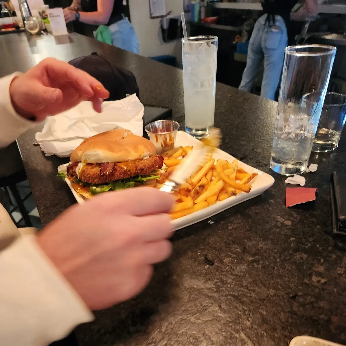 BBQ Chicken Sandwich
