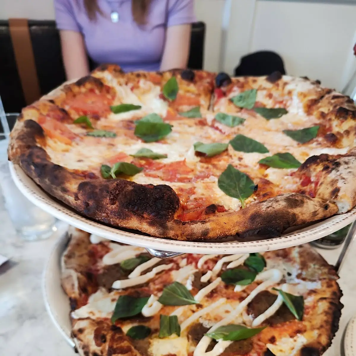 Meatball Pizza Prosciutto