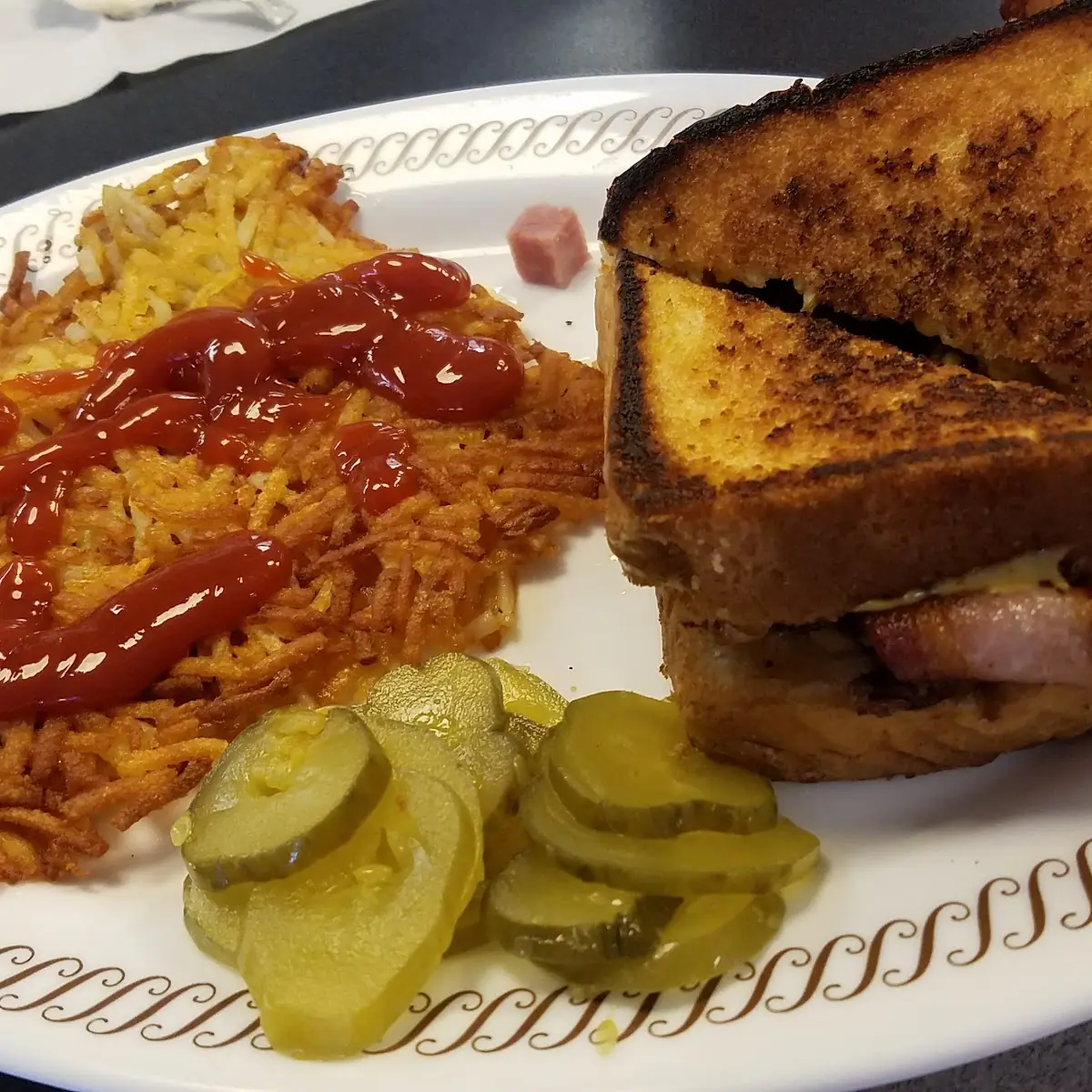 Texas Toast Bacon Egg Cheese