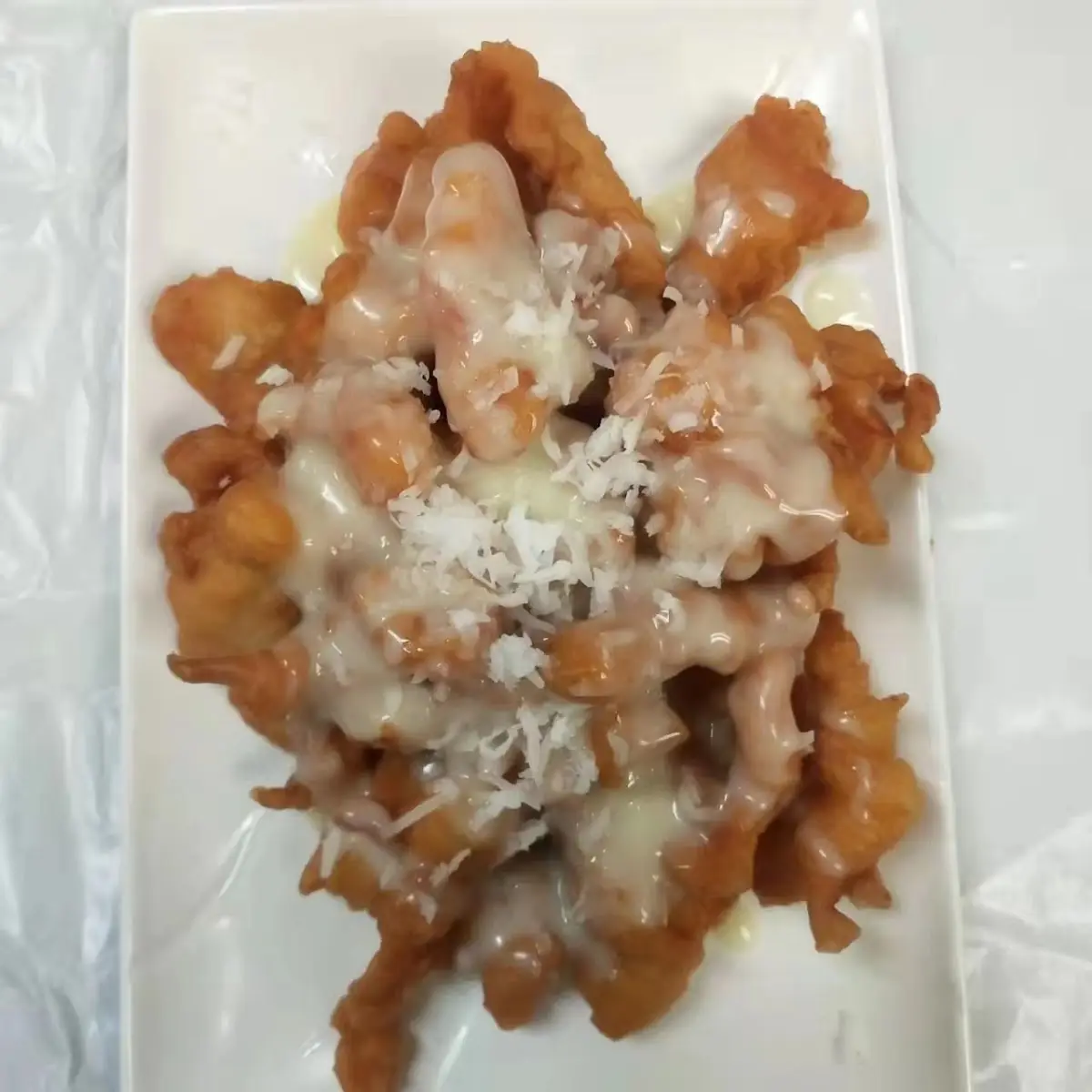 Walnut or Coconut Shrimp
