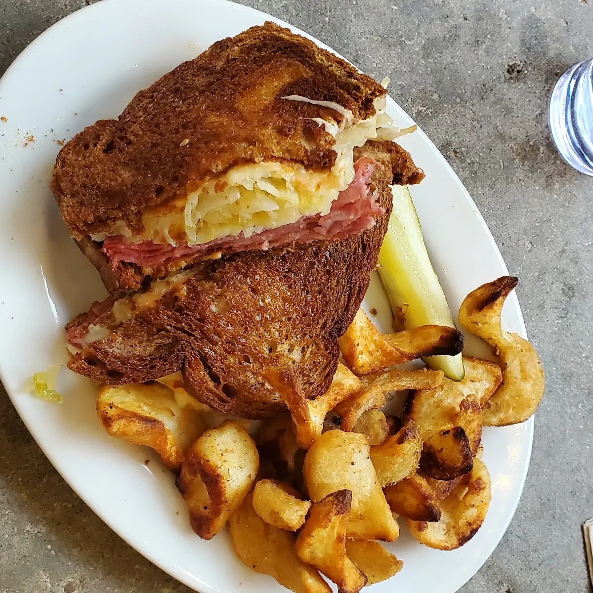 Carvers Cuban Sandwich