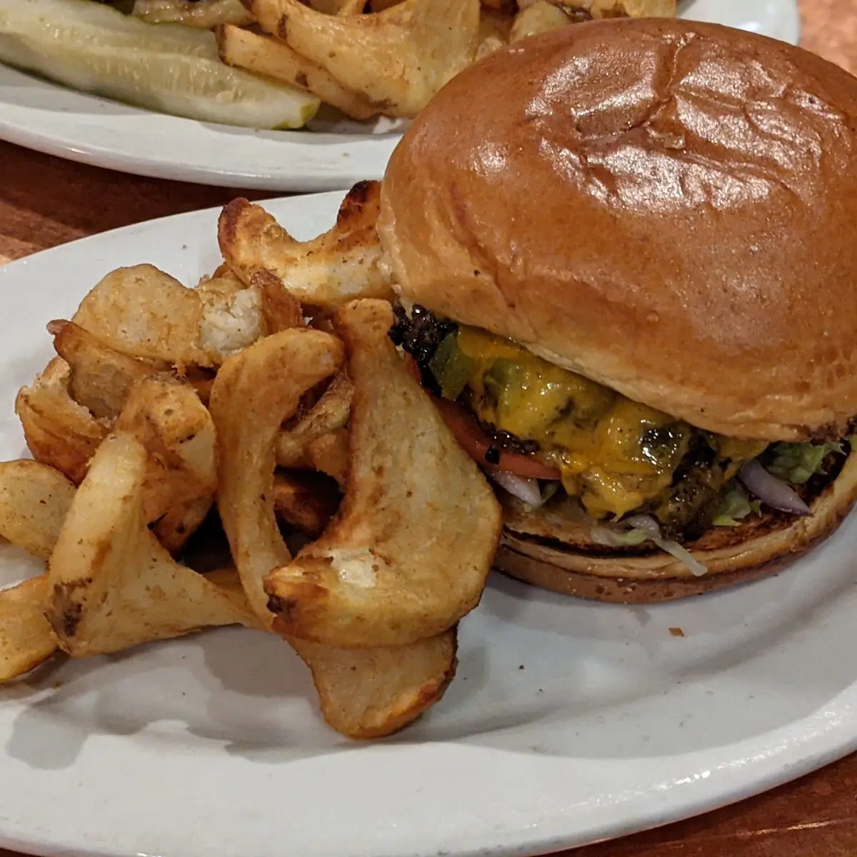 Carvers Veggie Burger