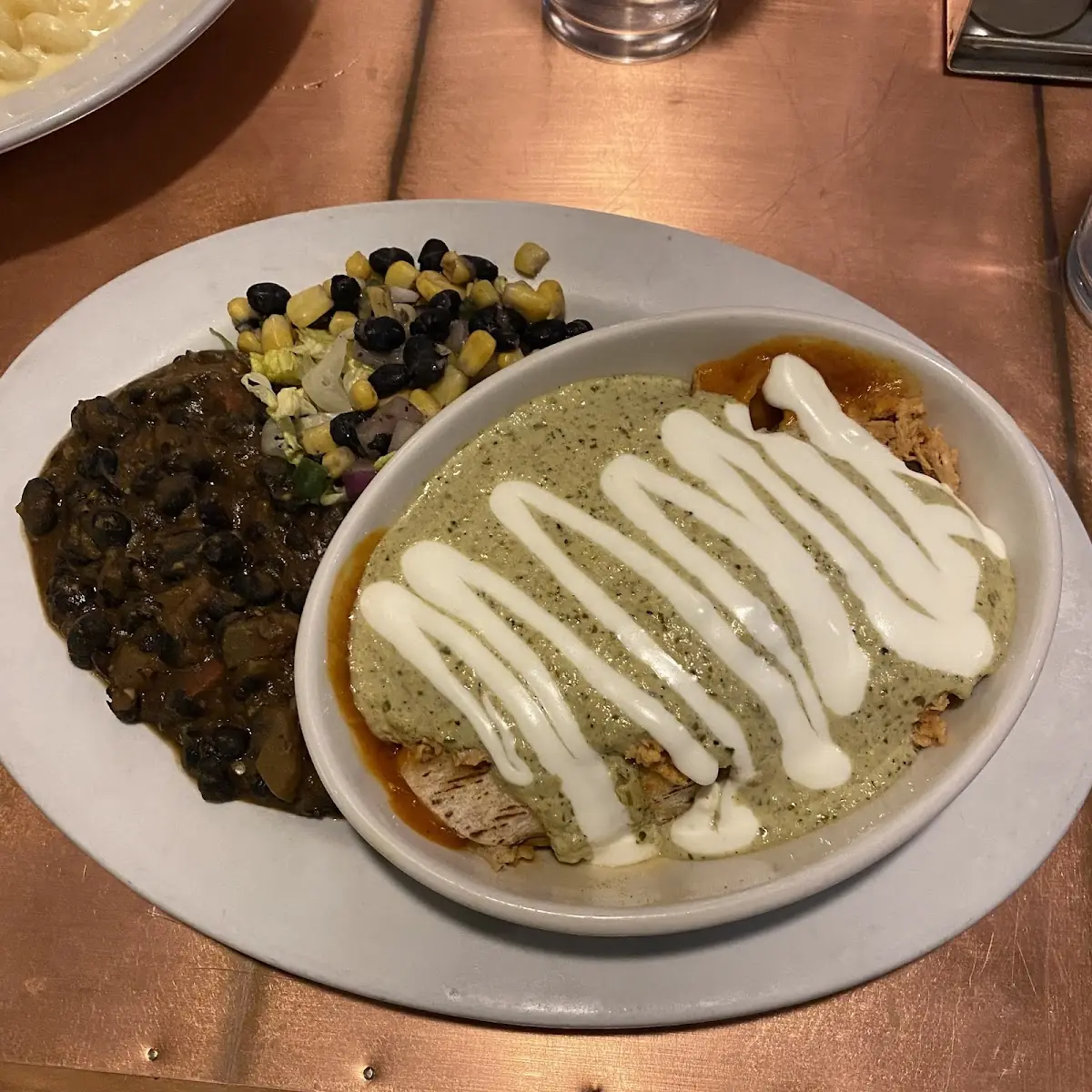 Chicken Enchiladas