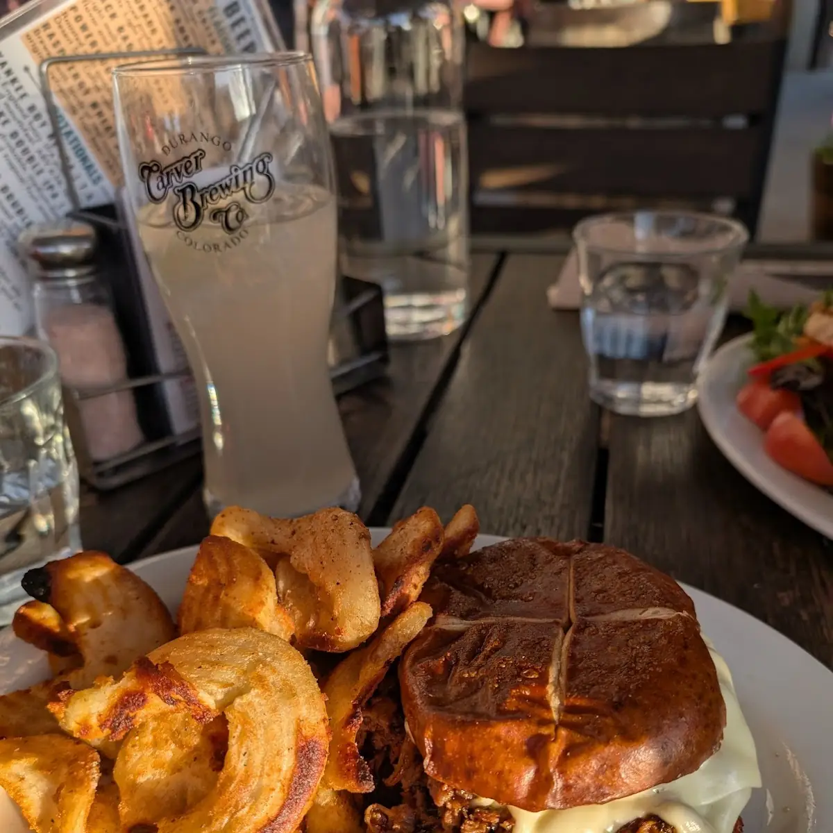 Four Corners Steak Sandwich