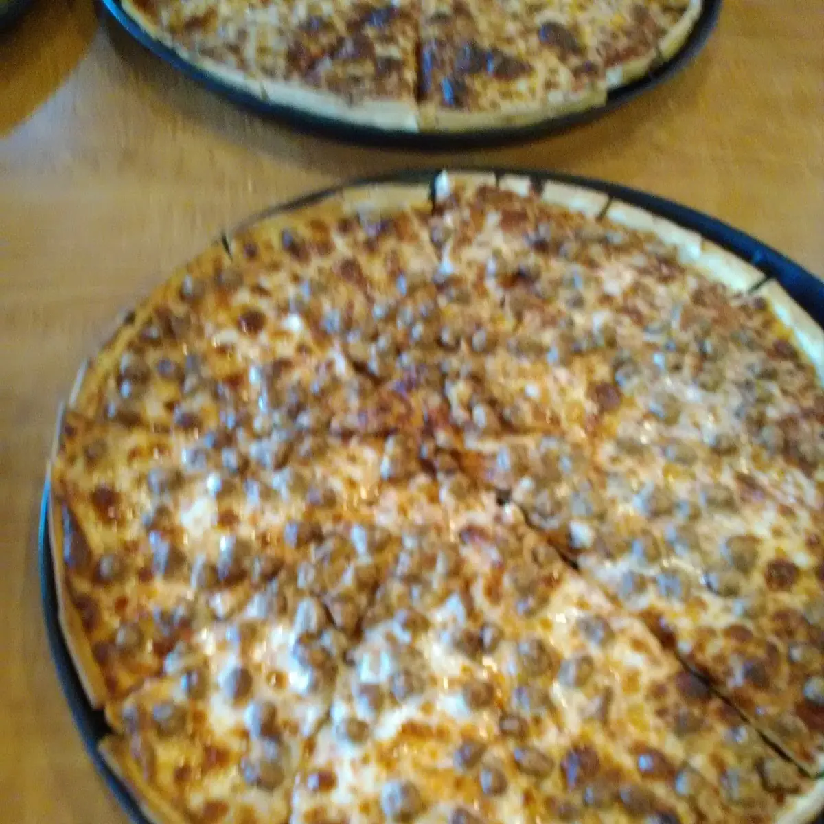 Mazzio's Cheese Pizza