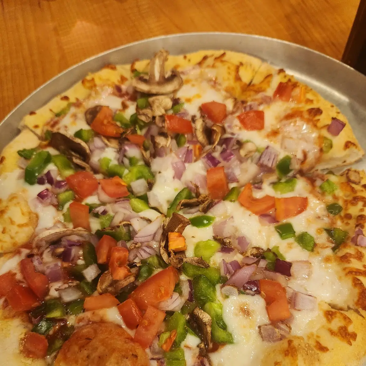 Veggie Pizza