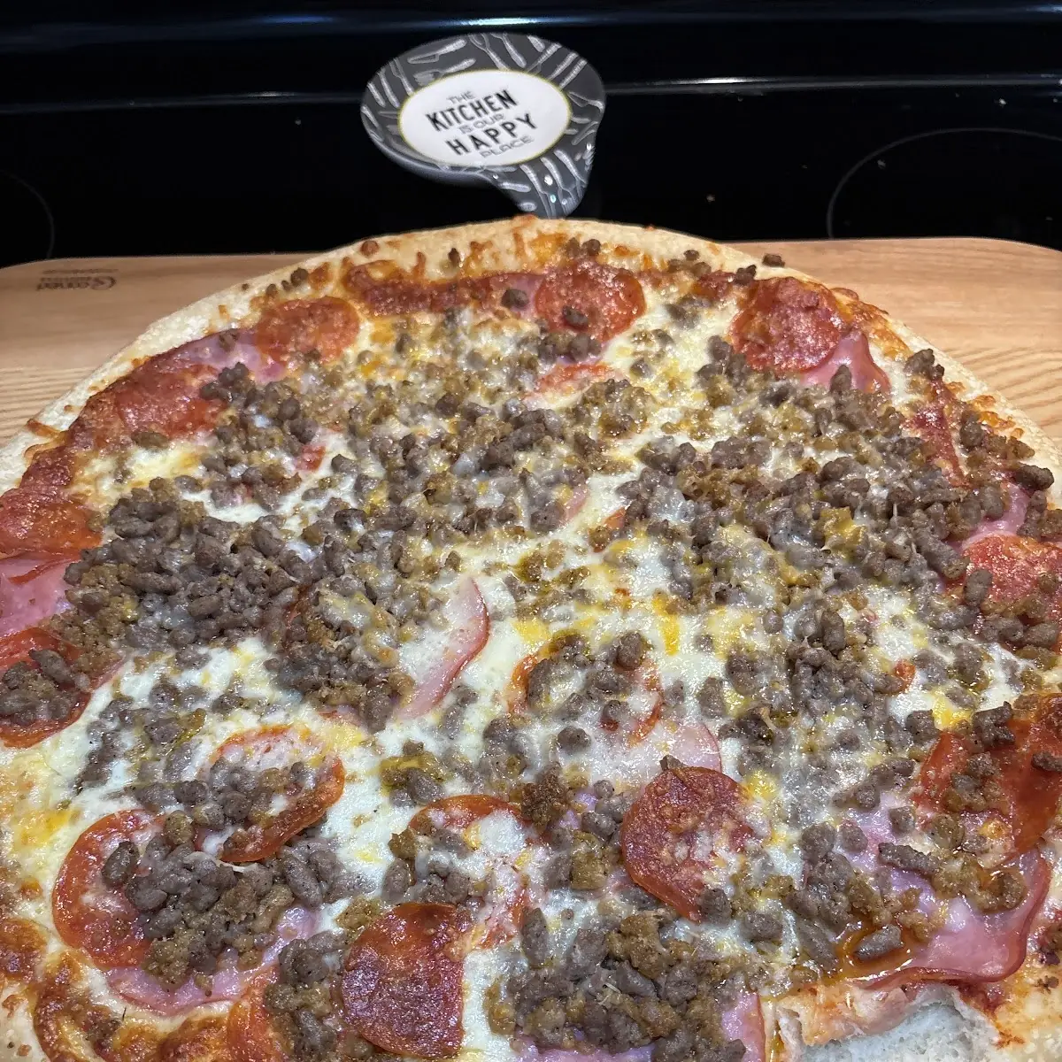 Meat Pizza