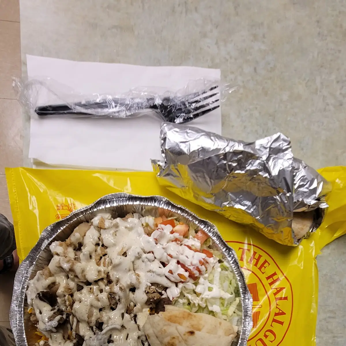 Beef Shawarma Plate