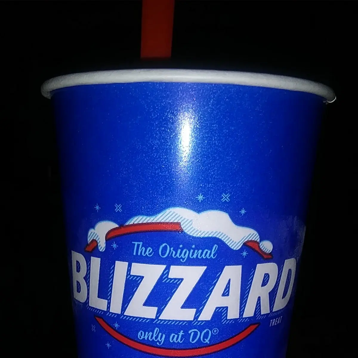 Double Fudge Cookie Dough Blizzard