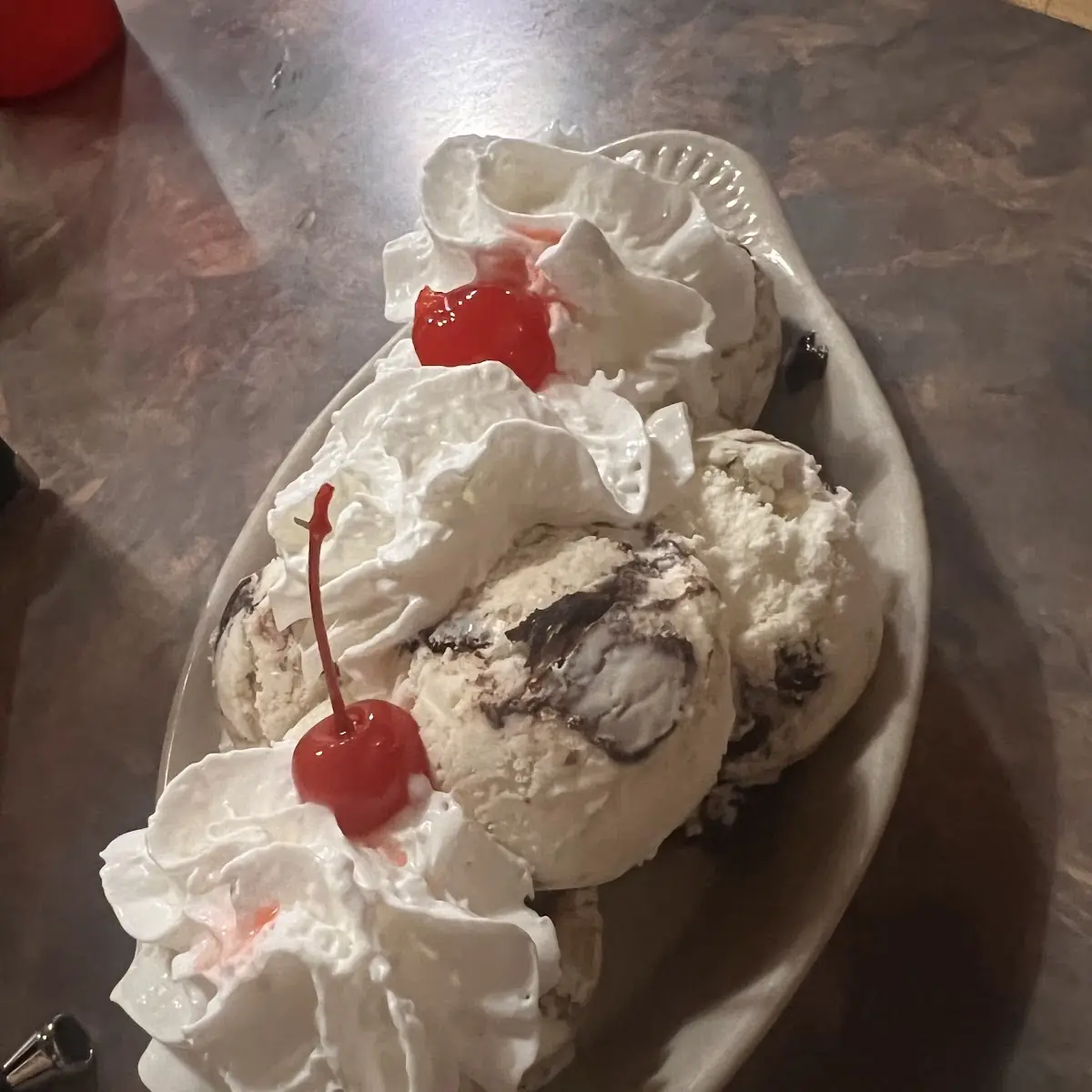 Brownie Sundae
