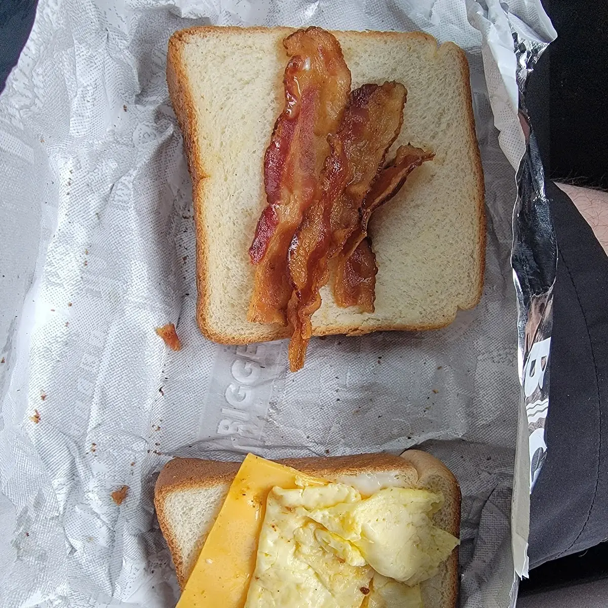 Big Breakfast Sandwich