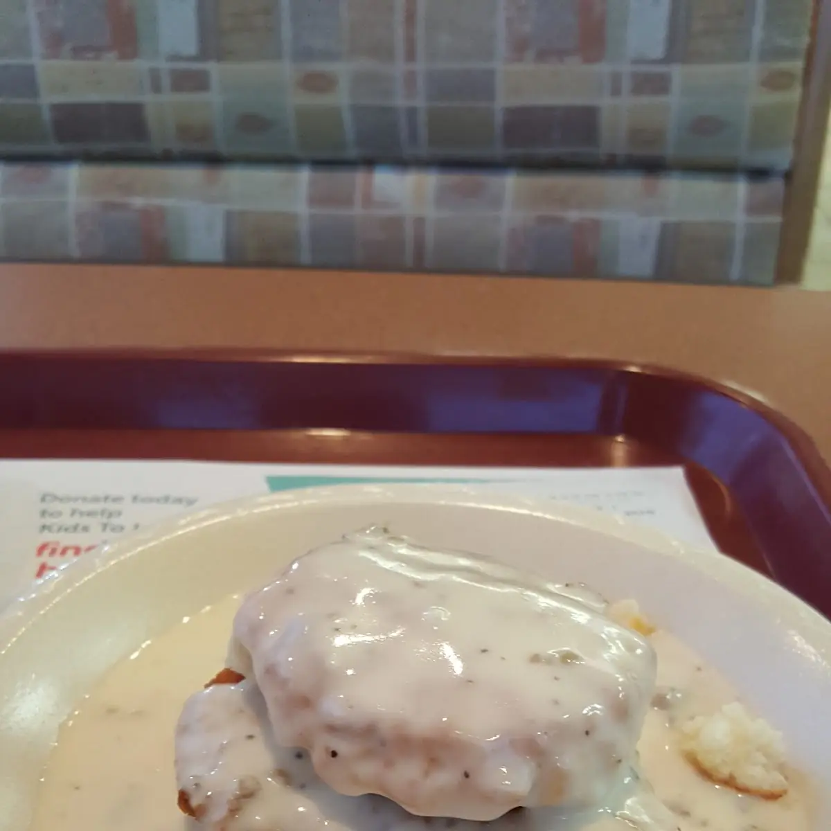 Spicy Chicken Biscuit