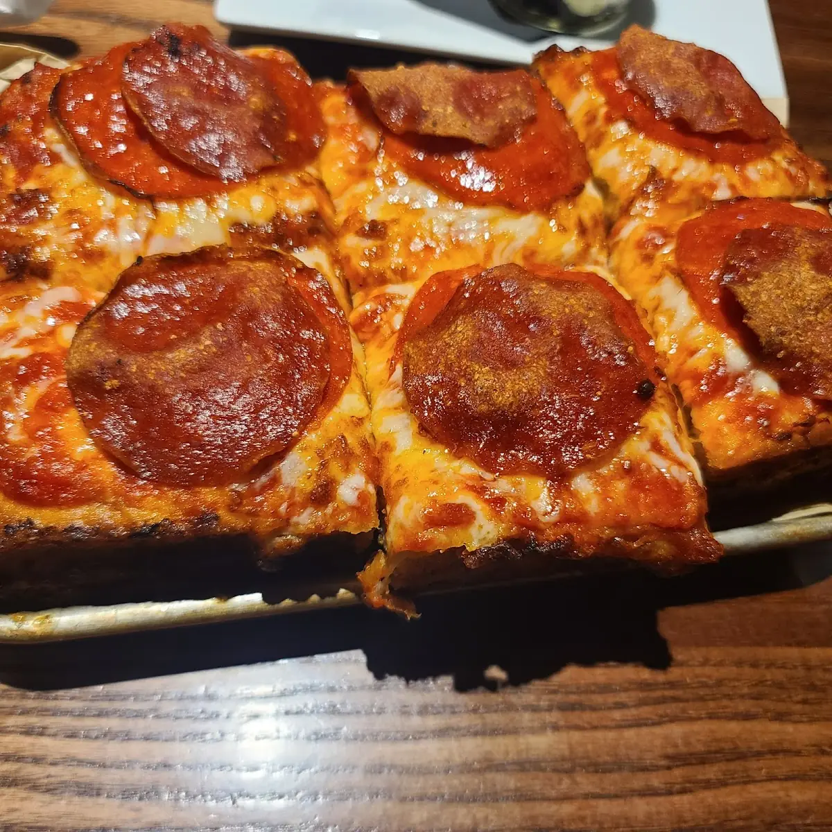 Hot Honey Pepperoni Flatbread
