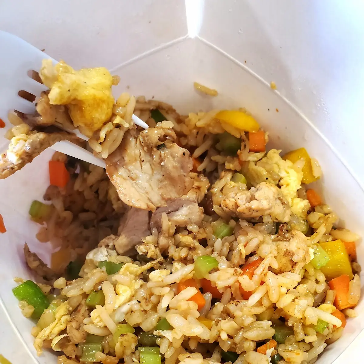 Fried Rice w Pork