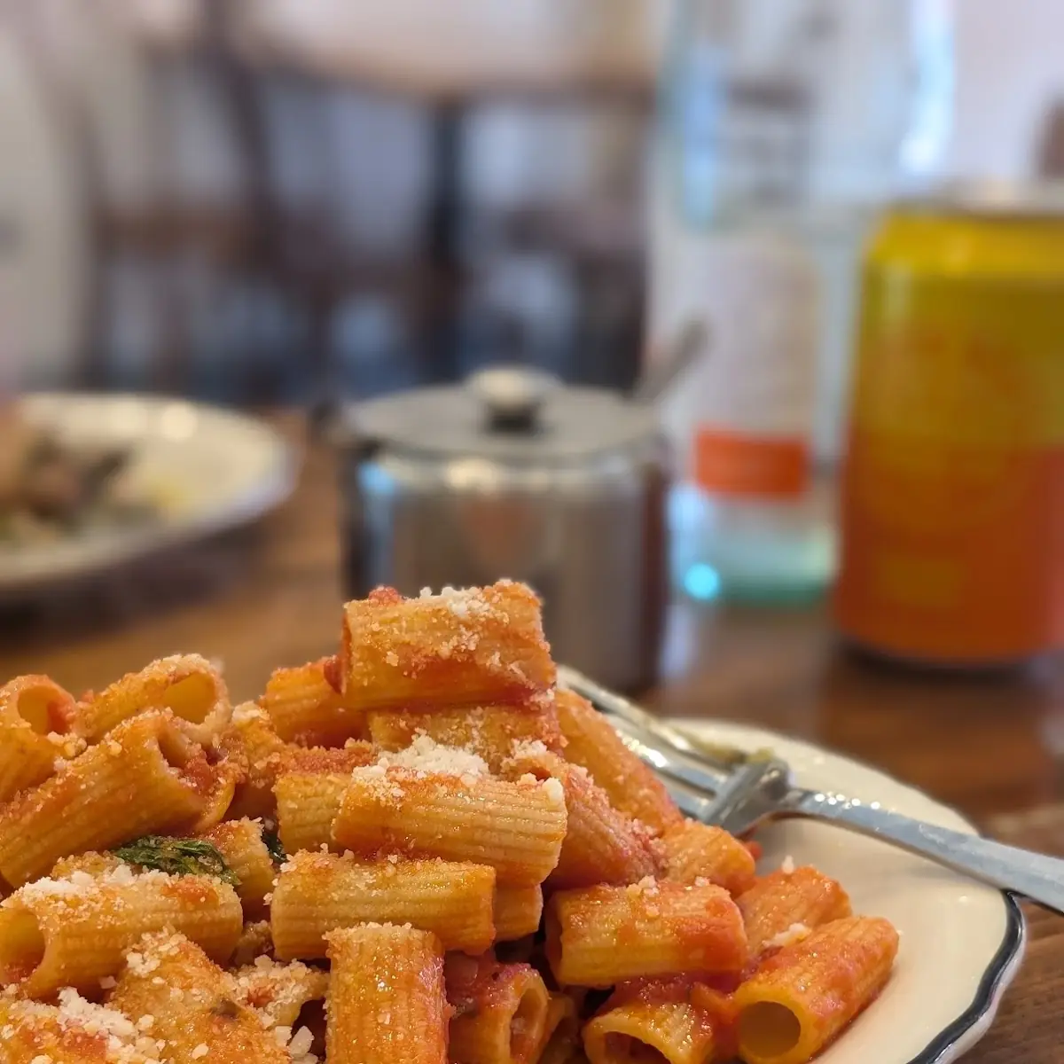 Rigatoni Bolognese