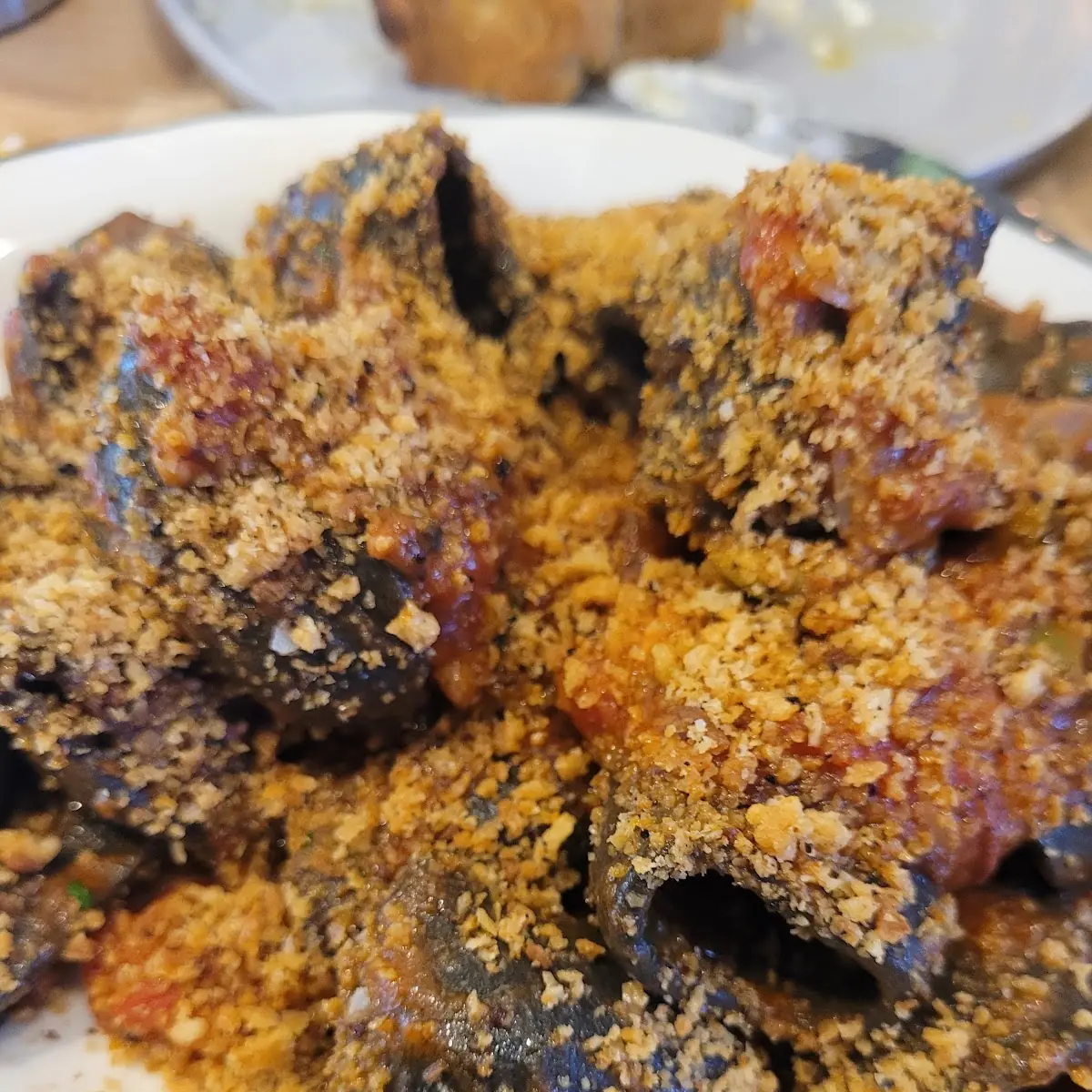 Squid Ink Corzetti