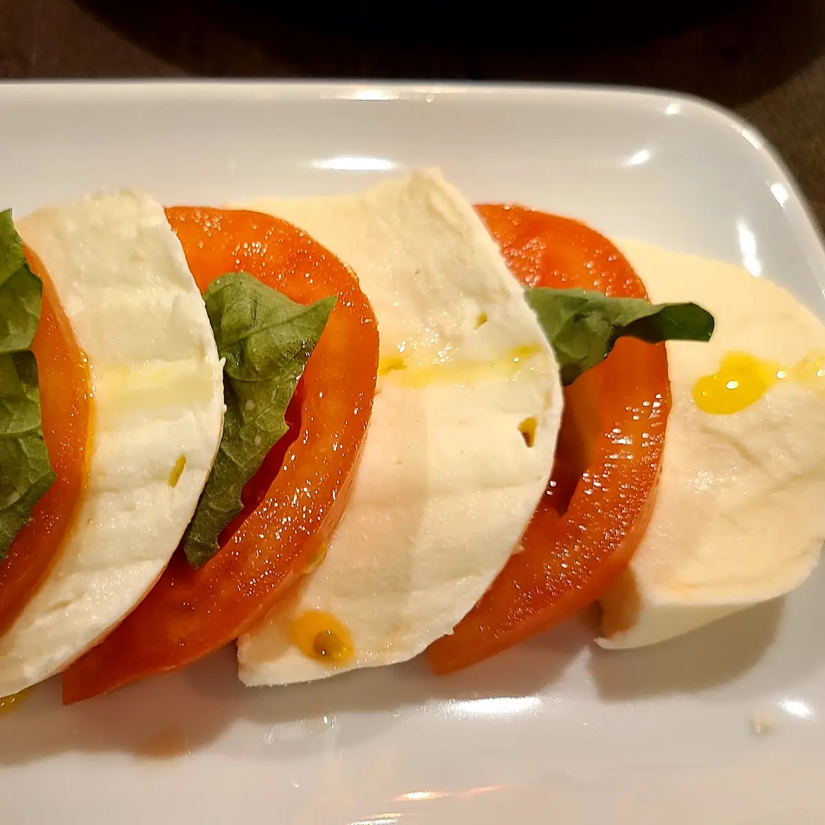 Mozzarella Caprese